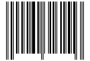 Number 60316155 Barcode