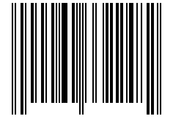 Number 60332248 Barcode
