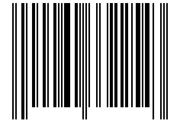 Number 60332254 Barcode