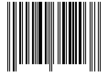 Number 60355203 Barcode