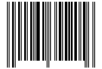 Number 60355205 Barcode