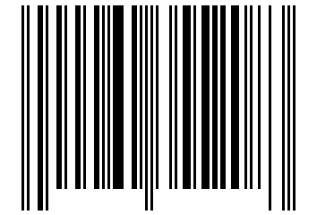 Number 60355208 Barcode
