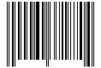 Number 60371870 Barcode