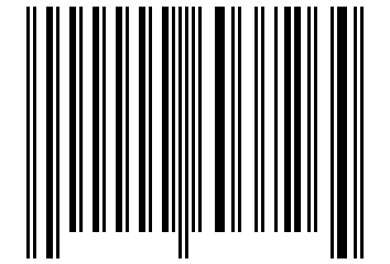 Number 603726 Barcode