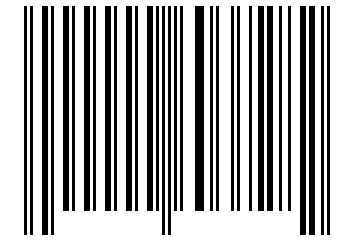 Number 603728 Barcode