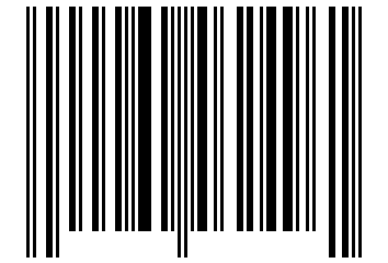 Number 60462496 Barcode