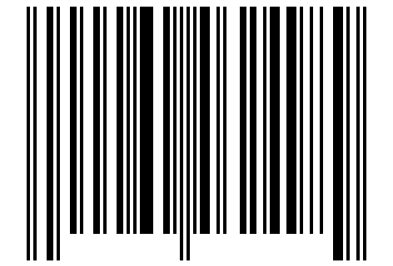 Number 60462498 Barcode