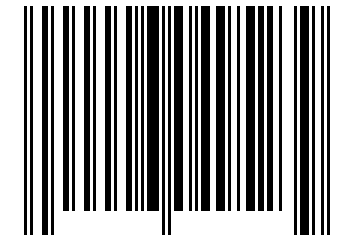 Number 6049523 Barcode