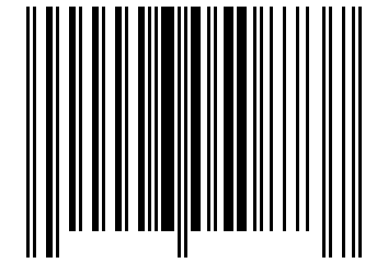 Number 6050873 Barcode