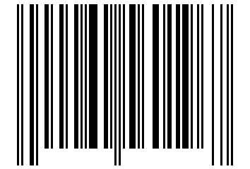 Number 60560196 Barcode