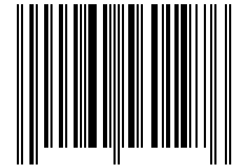 Number 60560197 Barcode