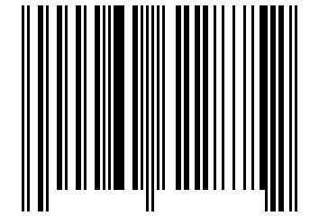 Number 60622875 Barcode