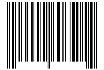 Number 606505 Barcode