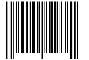 Number 60822680 Barcode