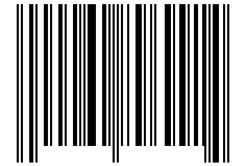 Number 60896991 Barcode