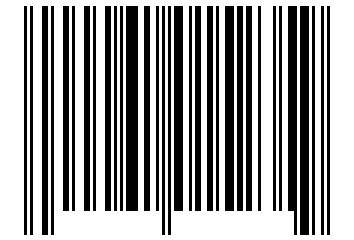 Number 61015235 Barcode
