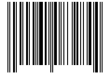 Number 61083284 Barcode