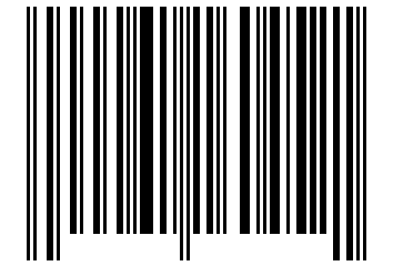 Number 61160452 Barcode