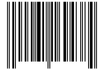 Number 61169438 Barcode
