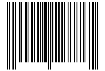 Number 6117776 Barcode