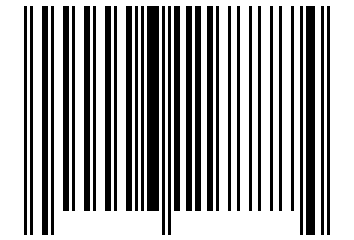 Number 6117777 Barcode