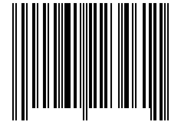 Number 61223461 Barcode