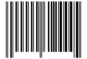 Number 612444 Barcode