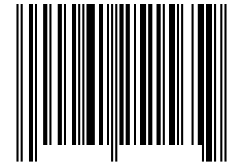 Number 61251565 Barcode