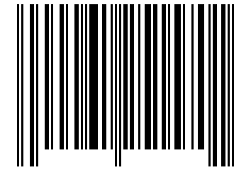 Number 61251570 Barcode