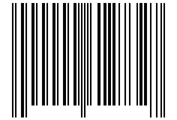 Number 612732 Barcode