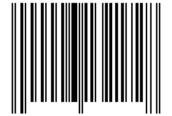 Number 6132172 Barcode
