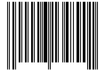 Number 6134890 Barcode