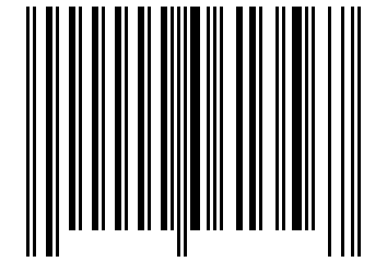 Number 61356 Barcode