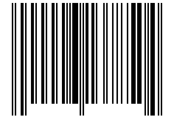 Number 6137850 Barcode