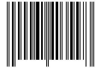 Number 61403557 Barcode