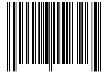 Number 6152326 Barcode