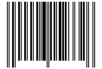 Number 6152332 Barcode