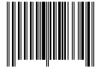 Number 6152334 Barcode