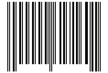 Number 617160 Barcode