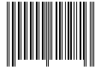 Number 617281 Barcode
