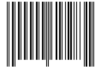 Number 617283 Barcode