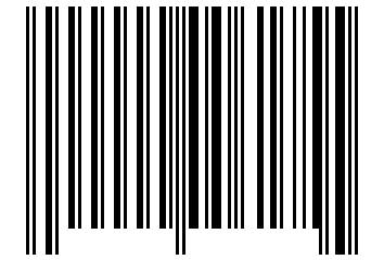 Number 6175 Barcode
