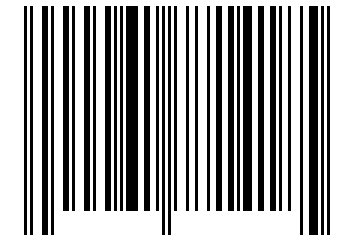 Number 61771418 Barcode