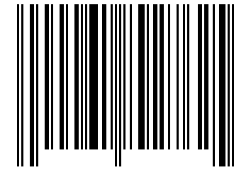 Number 61892762 Barcode