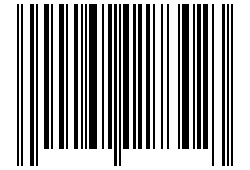 Number 62017302 Barcode