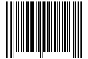 Number 62020793 Barcode