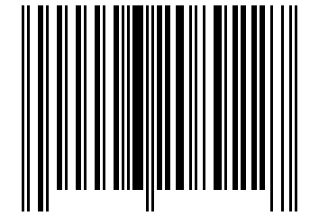 Number 6208922 Barcode