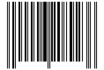 Number 6208923 Barcode