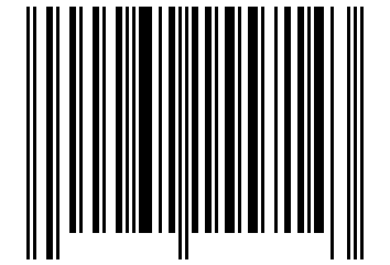 Number 62155714 Barcode