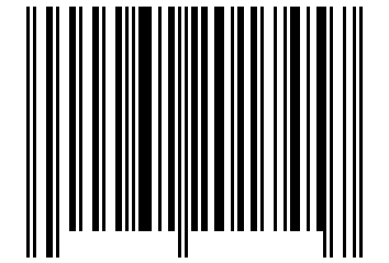 Number 62201745 Barcode